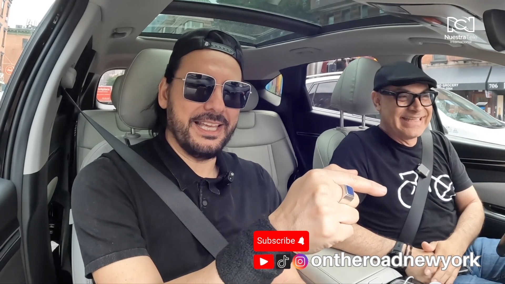 Beto Cuevas RCN youtube frame2