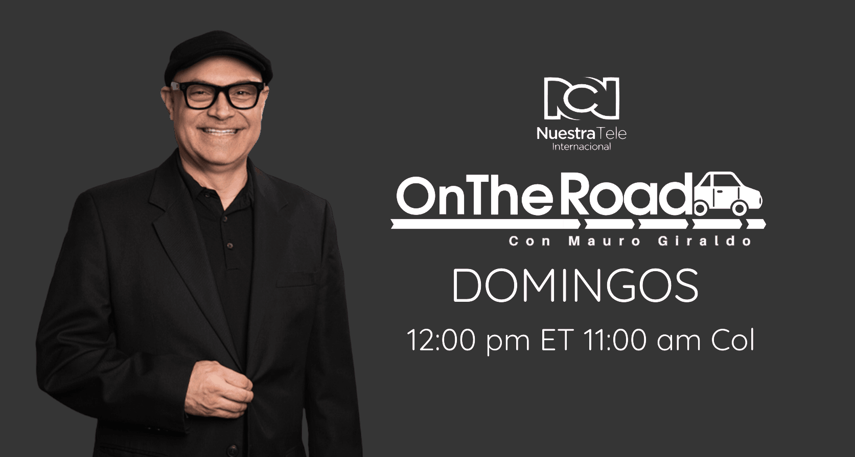On The Road con Mauro Giraldo